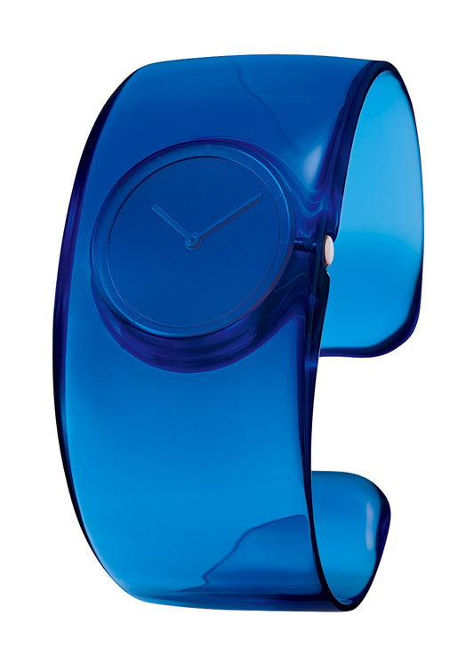 O　Designed by Tokujin Yoshioka、アクセサリー&その他_時計、ブルー
