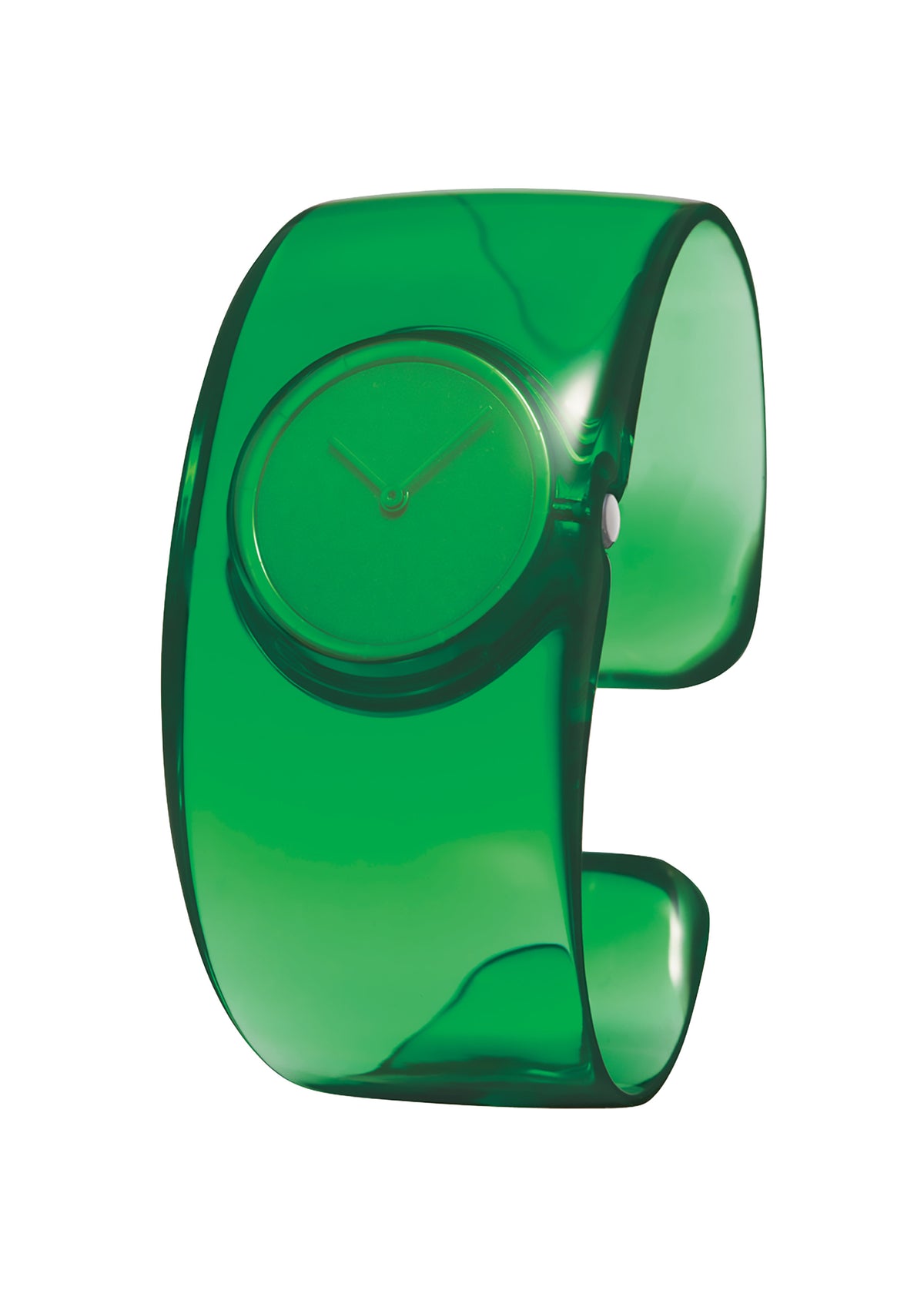 O　Designed by Tokujin Yoshioka、アクセサリー&その他_時計、グリーン