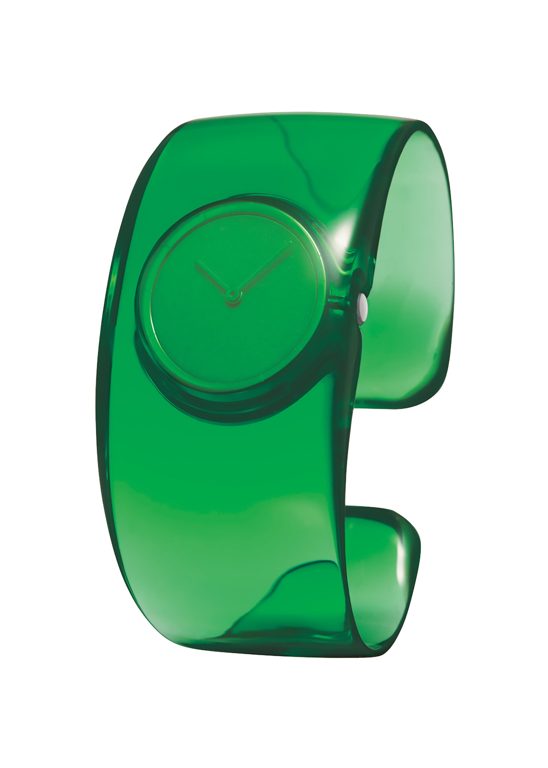 O　Designed by Tokujin Yoshioka、アクセサリー&その他_時計、グリーン
