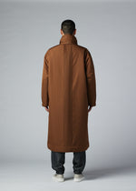 PLEATS PUFFER、メンズ_ジャケット&コート_コート、着用画像3