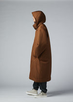 PLEATS PUFFER、メンズ_ジャケット&コート_コート、着用画像6