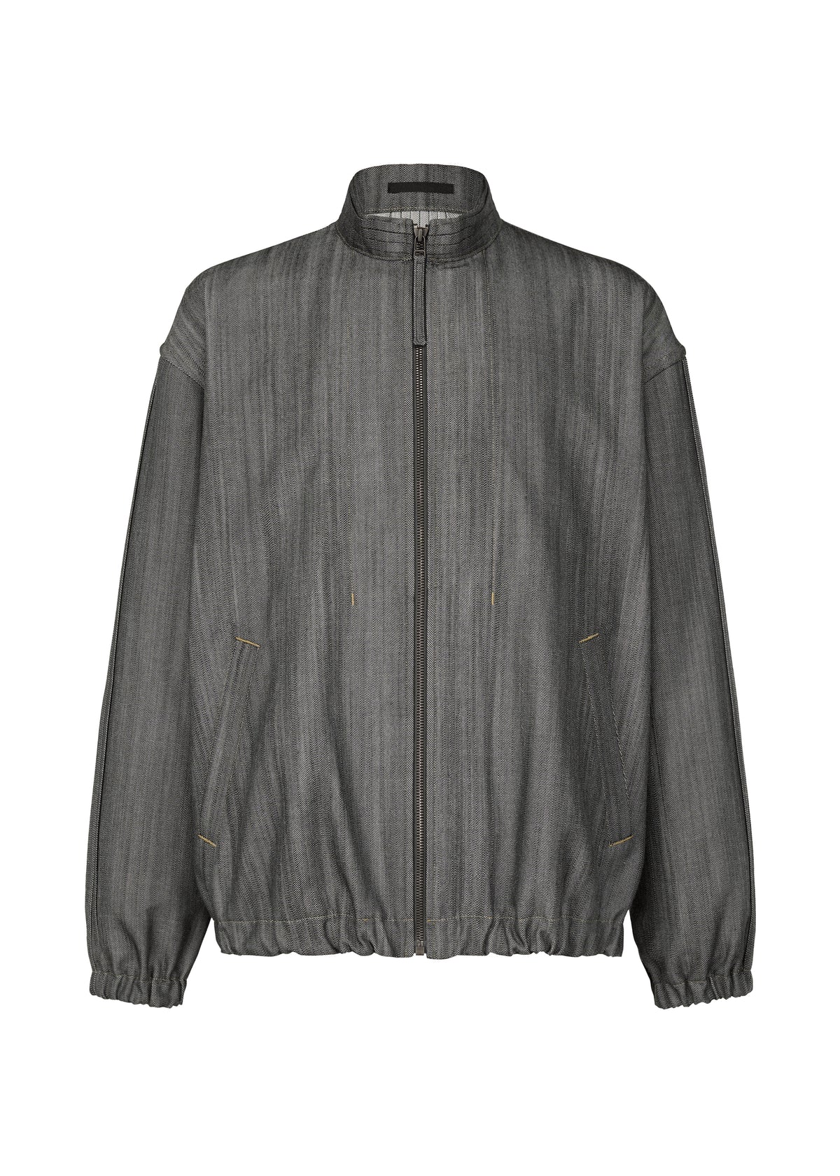 PLEATS DENIM、メンズ_ジャケット&コート_ジャケット＆ブルゾン、ブラック