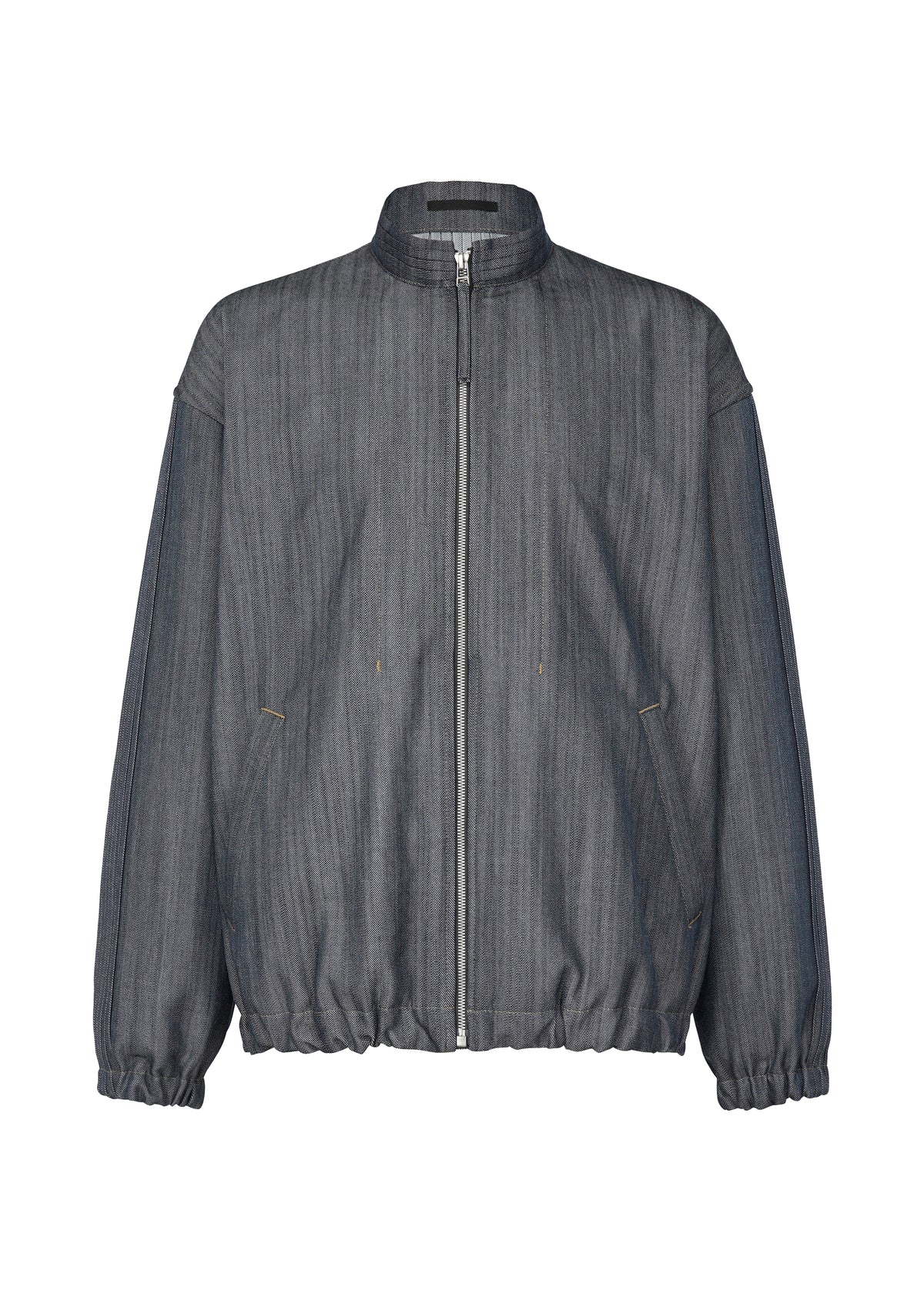 PLEATS DENIM、メンズ_ジャケット&コート_ジャケット＆ブルゾン、ネイビー