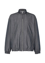 PLEATS DENIM、メンズ_ジャケット&コート_ジャケット＆ブルゾン、ネイビー