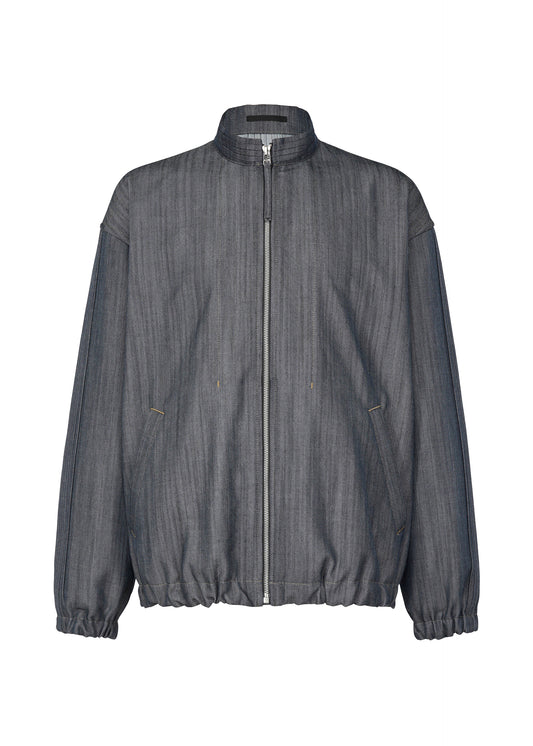 PLEATS DENIM、メンズ_ジャケット&コート_ジャケット＆ブルゾン、ネイビー