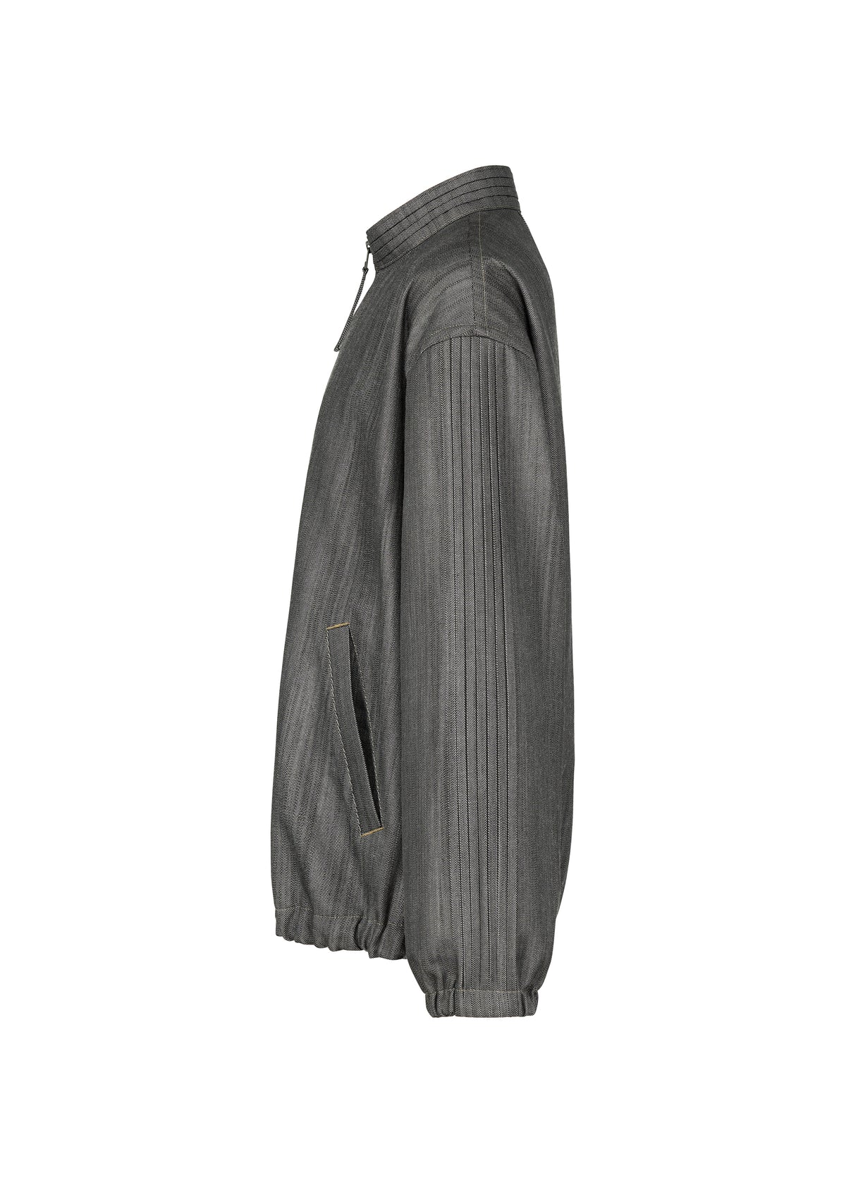 PLEATS DENIM、メンズ_ジャケット&コート_ジャケット＆ブルゾン、ディテール画像2