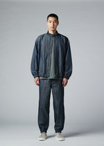 PLEATS DENIM、メンズ_パンツ、着用画像1