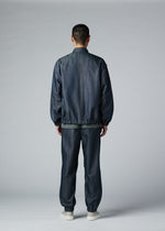 PLEATS DENIM、メンズ_パンツ、着用画像3