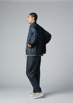 PLEATS DENIM、メンズ_パンツ、着用画像4