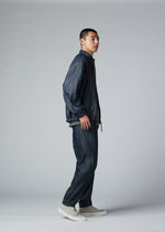 PLEATS DENIM、メンズ_パンツ、着用画像5
