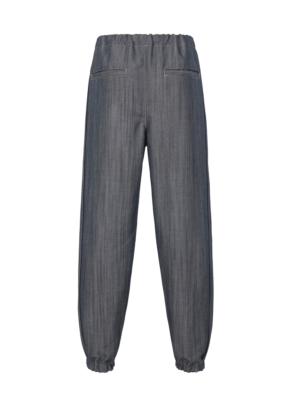 PLEATS DENIM、メンズ_パンツ、ディテール画像1