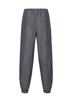 PLEATS DENIM、メンズ_パンツ、ディテール画像1