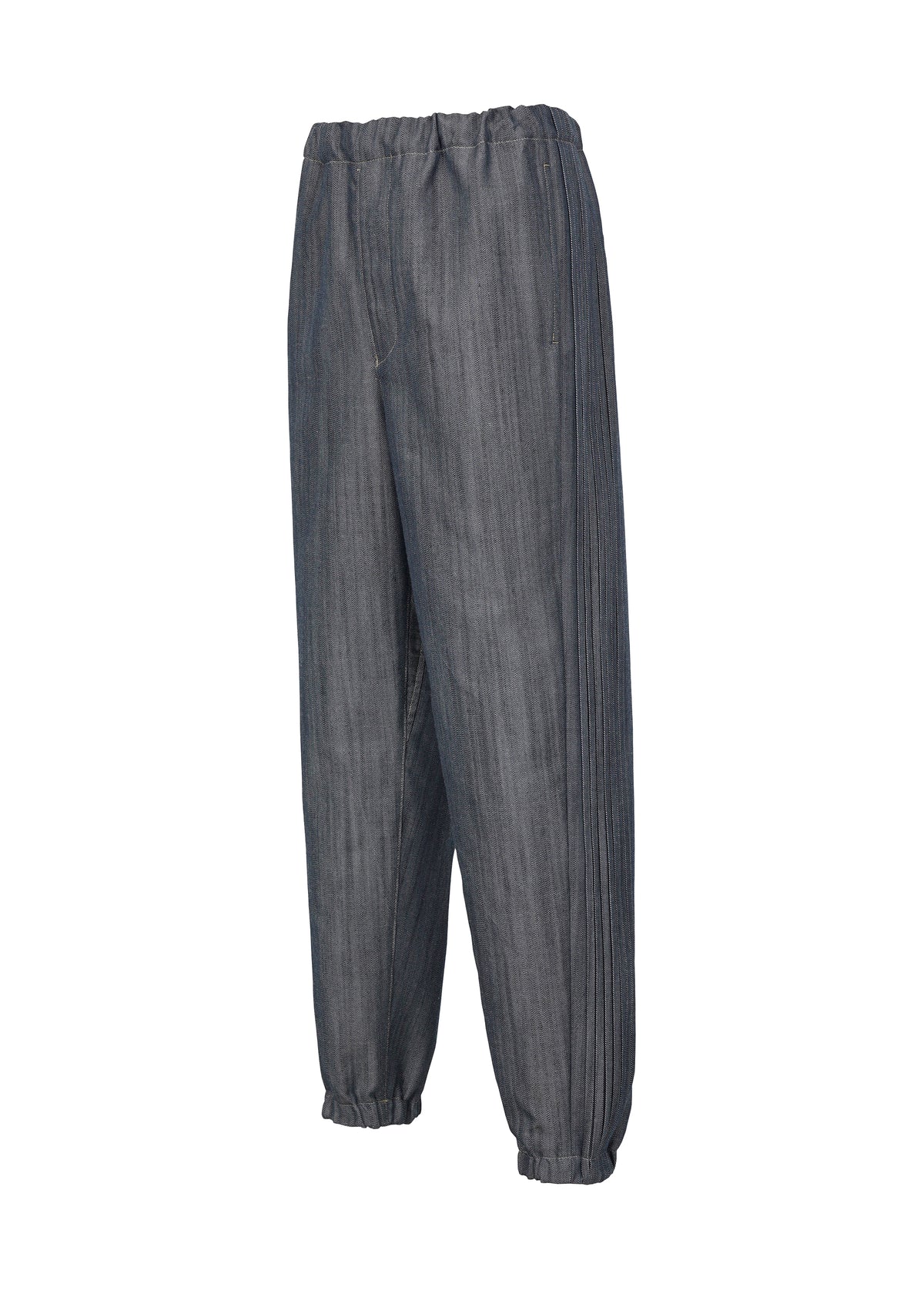 PLEATS DENIM、メンズ_パンツ、ディテール画像2