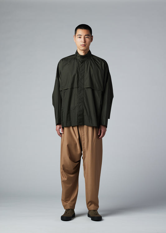 LIGHT NYLON SHIRT、メンズ_トップス_シャツ、着用画像1