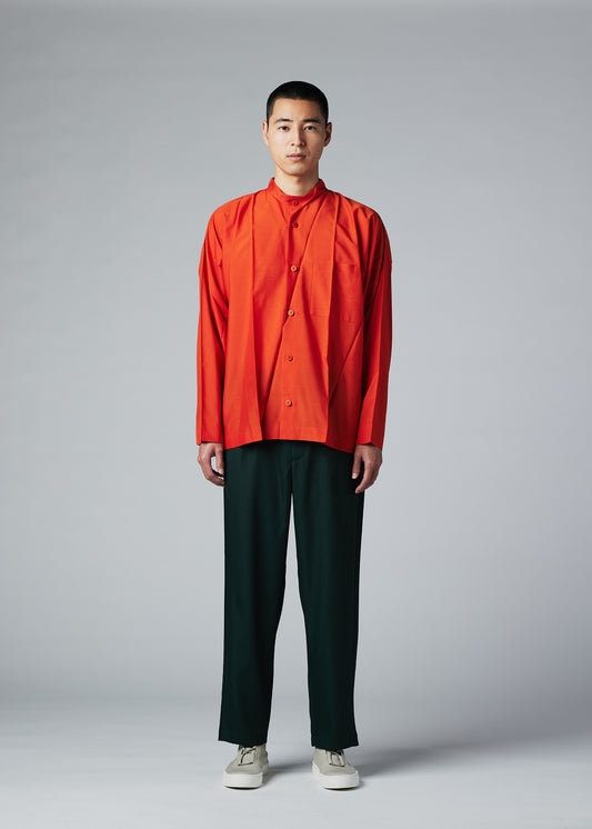 OBLIQUE SHIRT、メンズ_トップス_シャツ、着用画像1