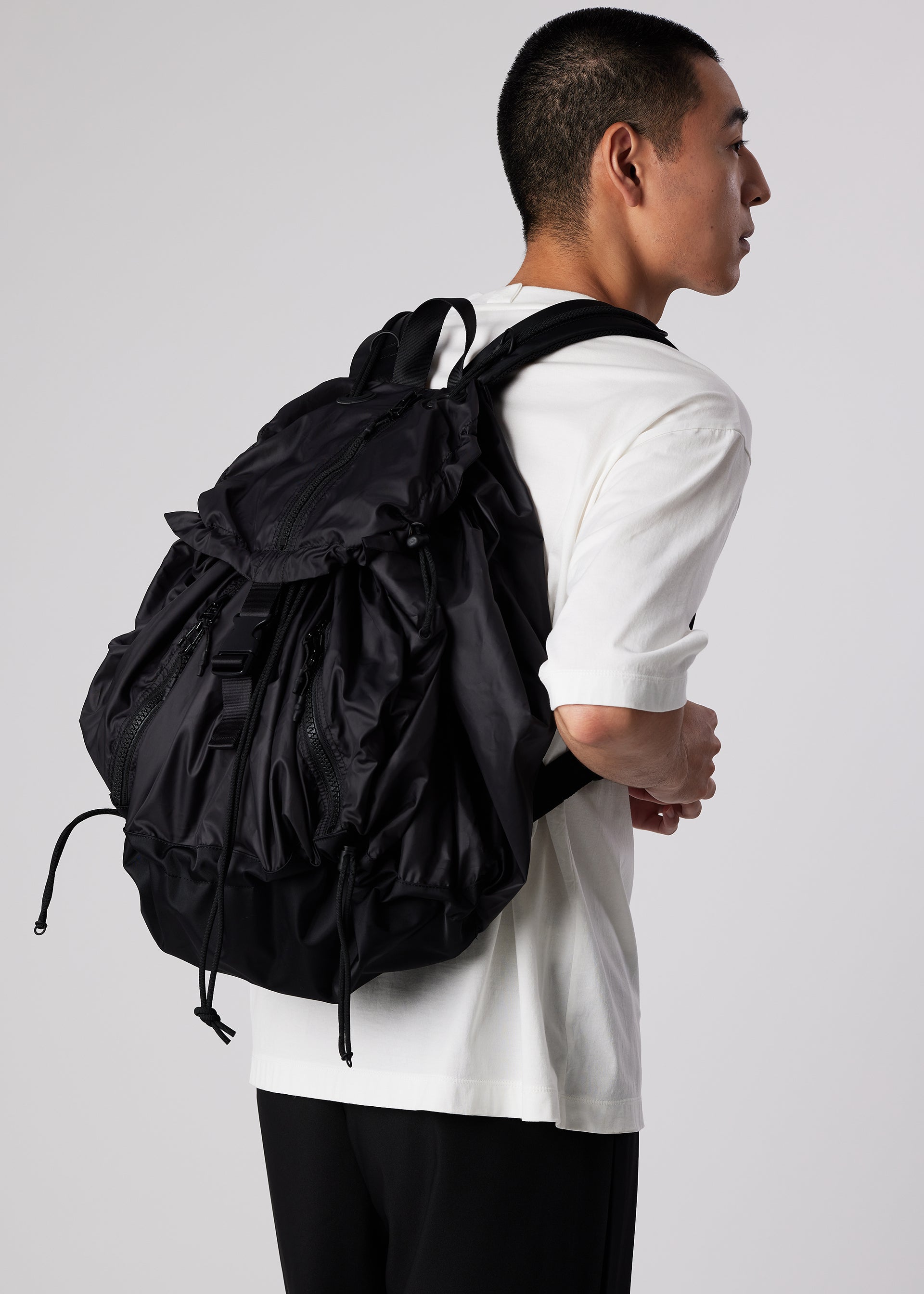 I.S. ISSEY MIYAKE イッセイミヤケ リュック 2way づらく バッグ