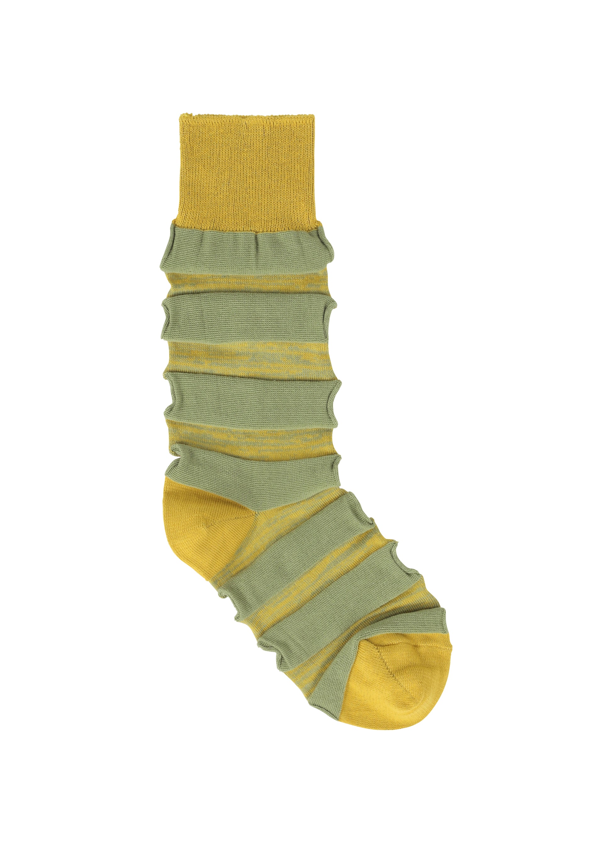 KASURI BORDER SOCKS – isseymiyake.com