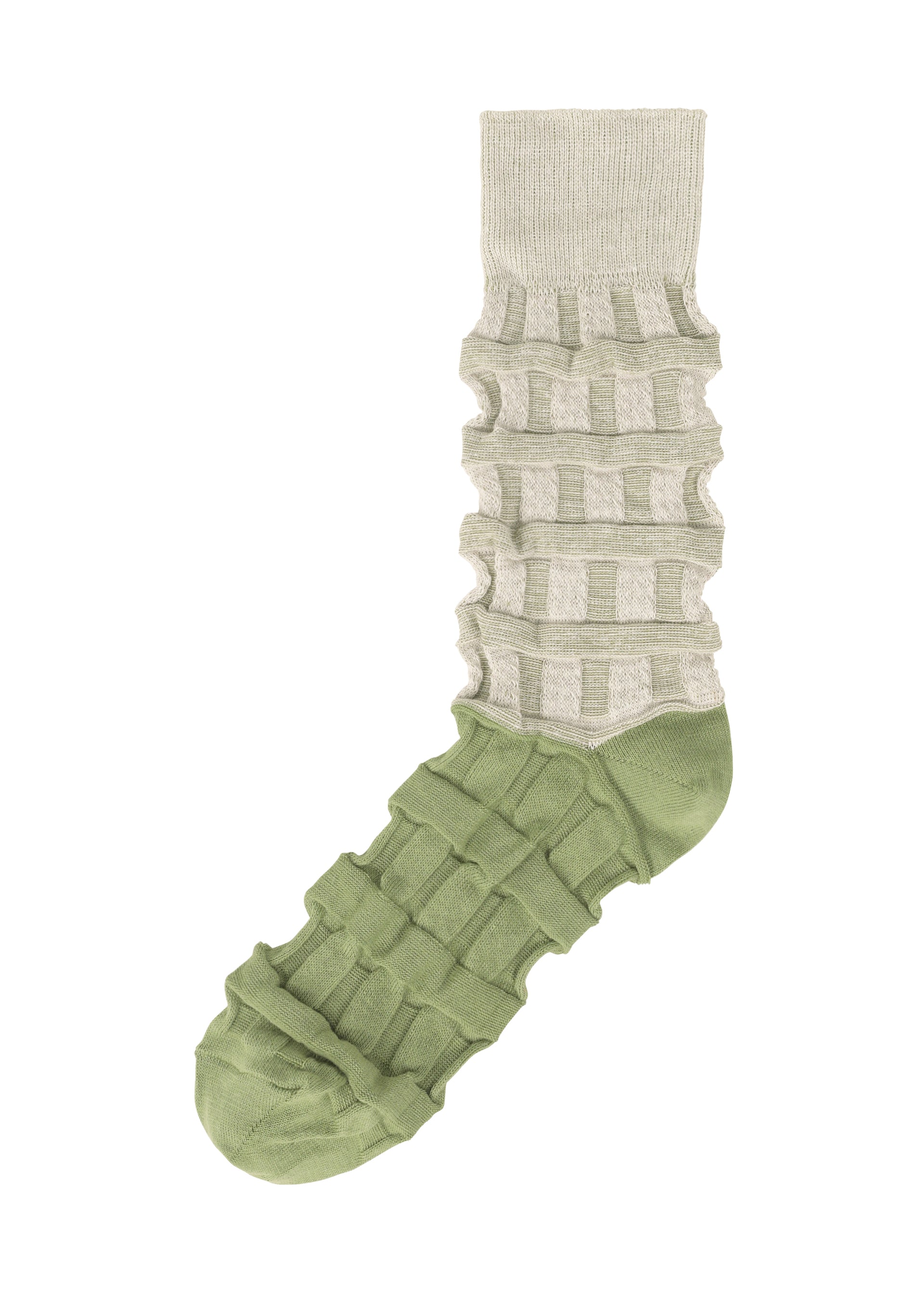 TWO TONE SOCKS – isseymiyake.com