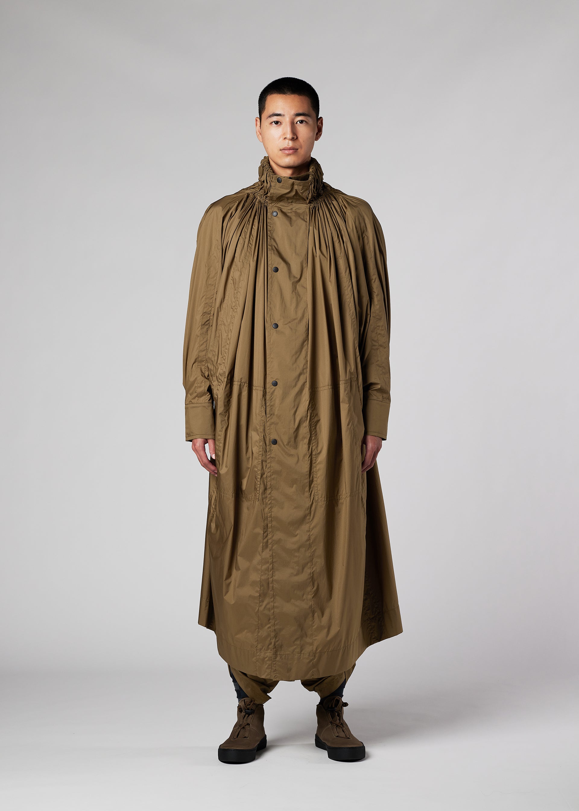 issey miyake men コート