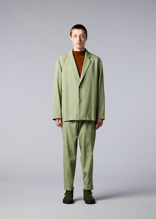 ISSEY MIYAKE MEN 19AW たまらな ろうけつ染め テーラードジャケット