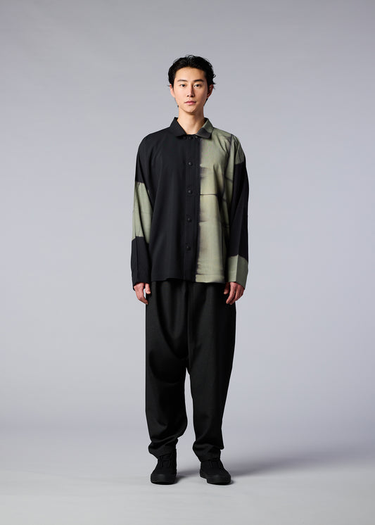 IM MEN ぶ厚 ISSEY MIYAKE アイムメン イッセイミヤケ コットンパンツ 