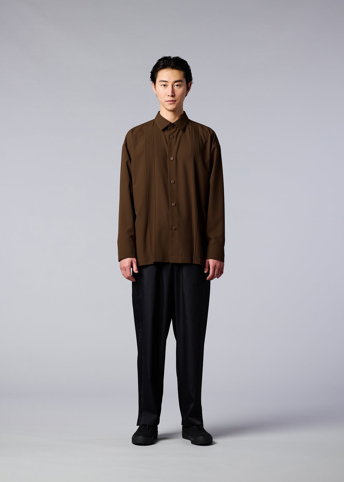 PLEATS SHIRT – isseymiyake.com