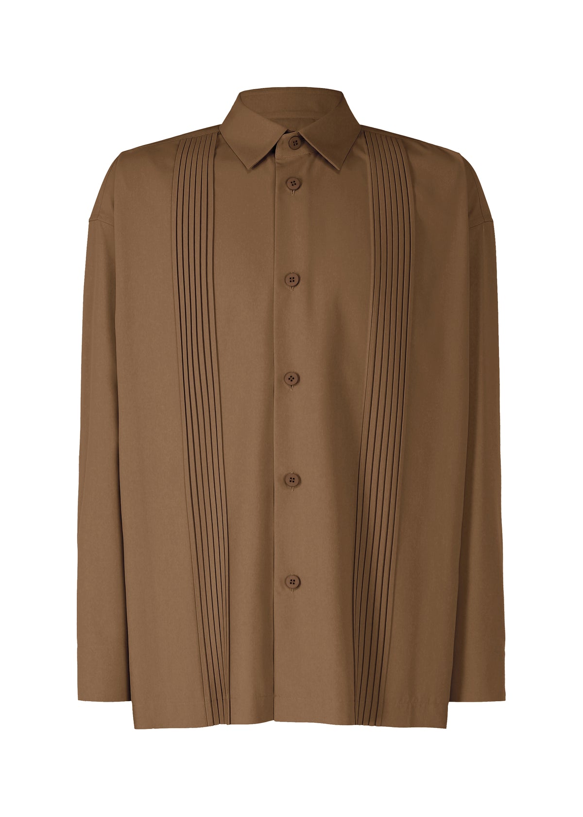 PLEATS SHIRT – isseymiyake.com