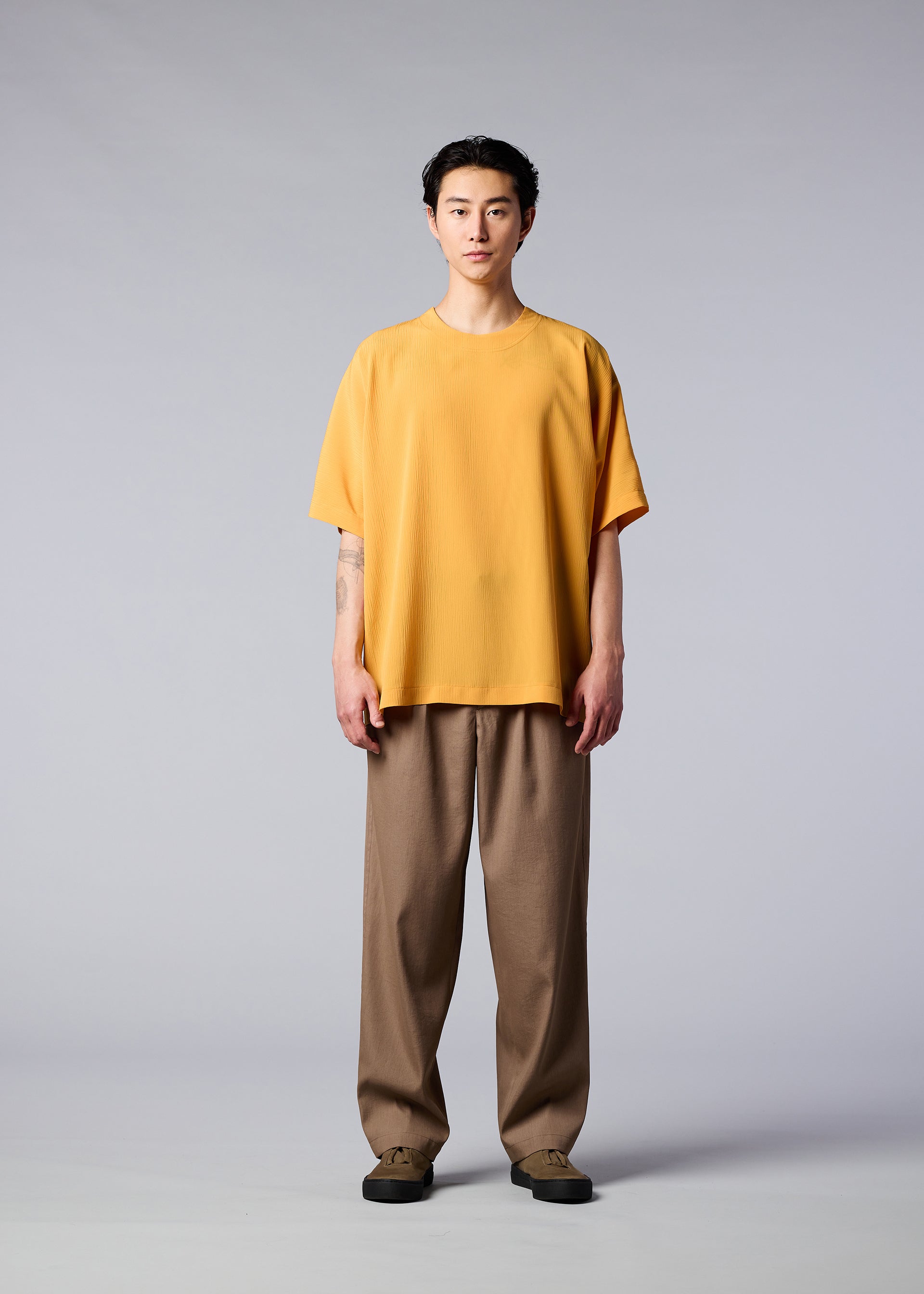 ISSEY MIYAKE MEN 20SS クレープタックTシャツ ISSEY MIYAKE MEN 20SS クレープタックTシャツ