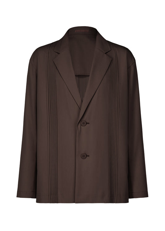 AIR PLEATS、メンズ_ジャケット&コート_ジャケット＆ブルゾン、ブラウン