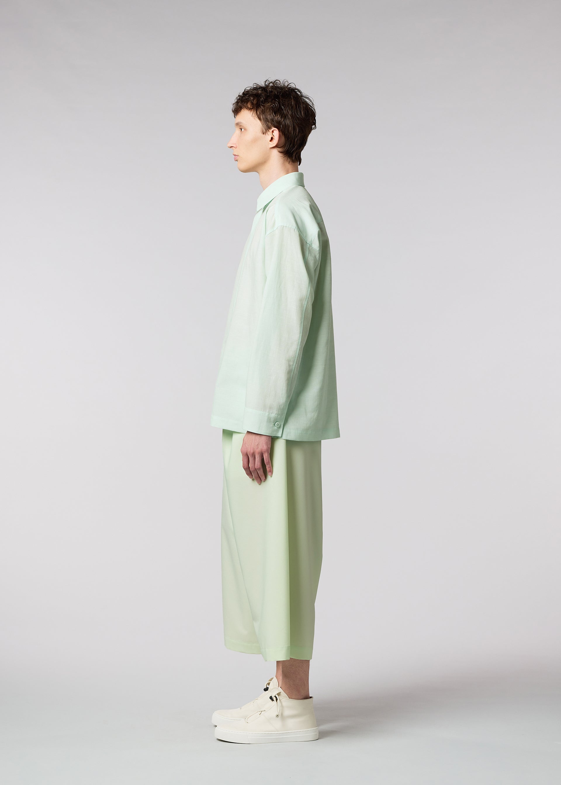 HYBRID SHIRT、メンズ_トップス_シャツ、着用画像2