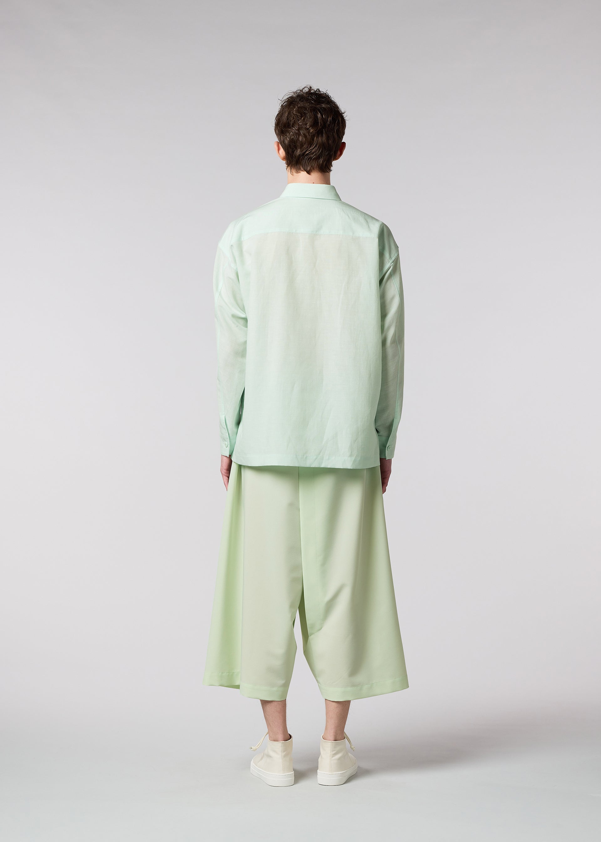 HYBRID SHIRT、メンズ_トップス_シャツ、着用画像3