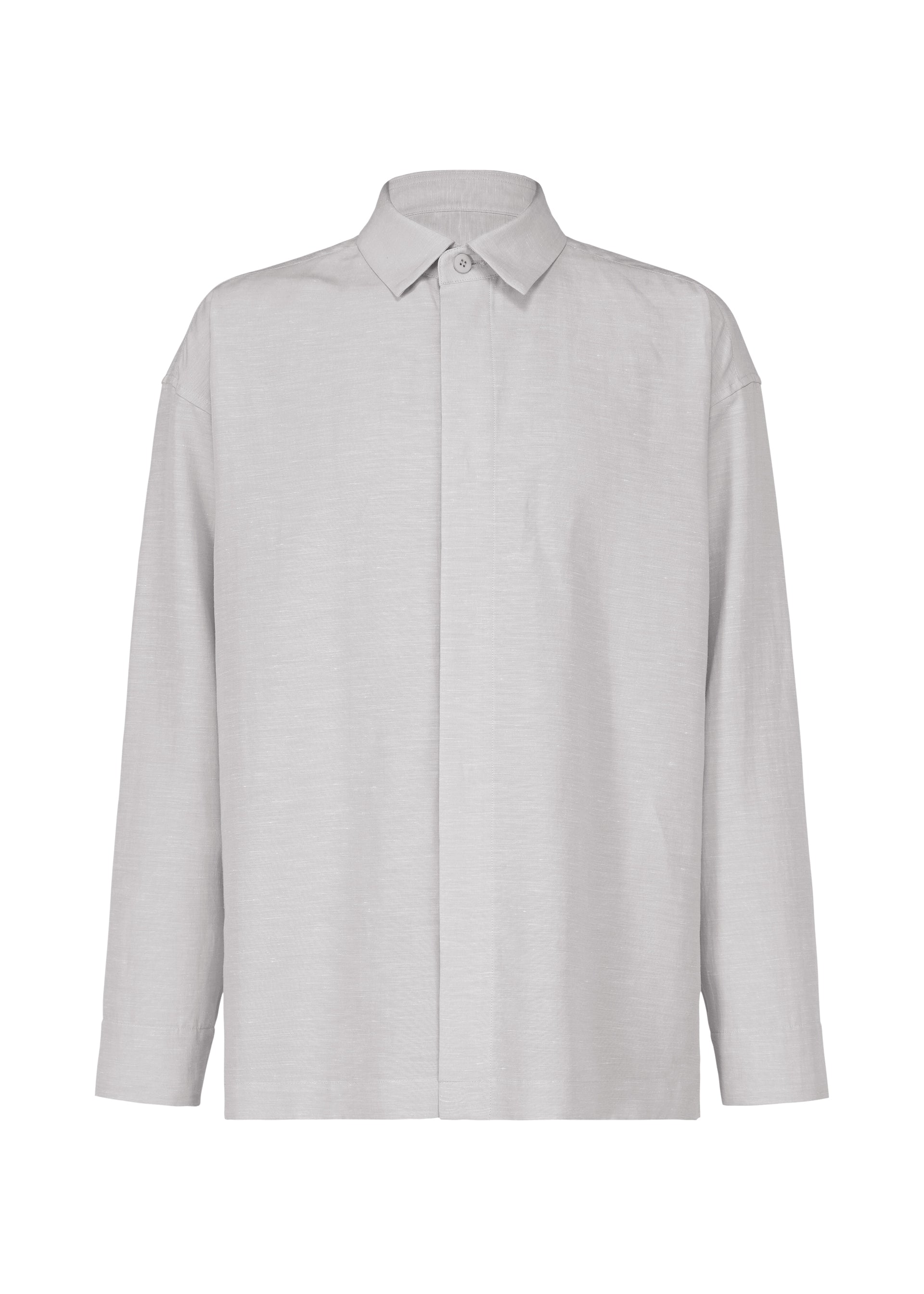 HYBRID SHIRT、メンズ_トップス_シャツ、グレー