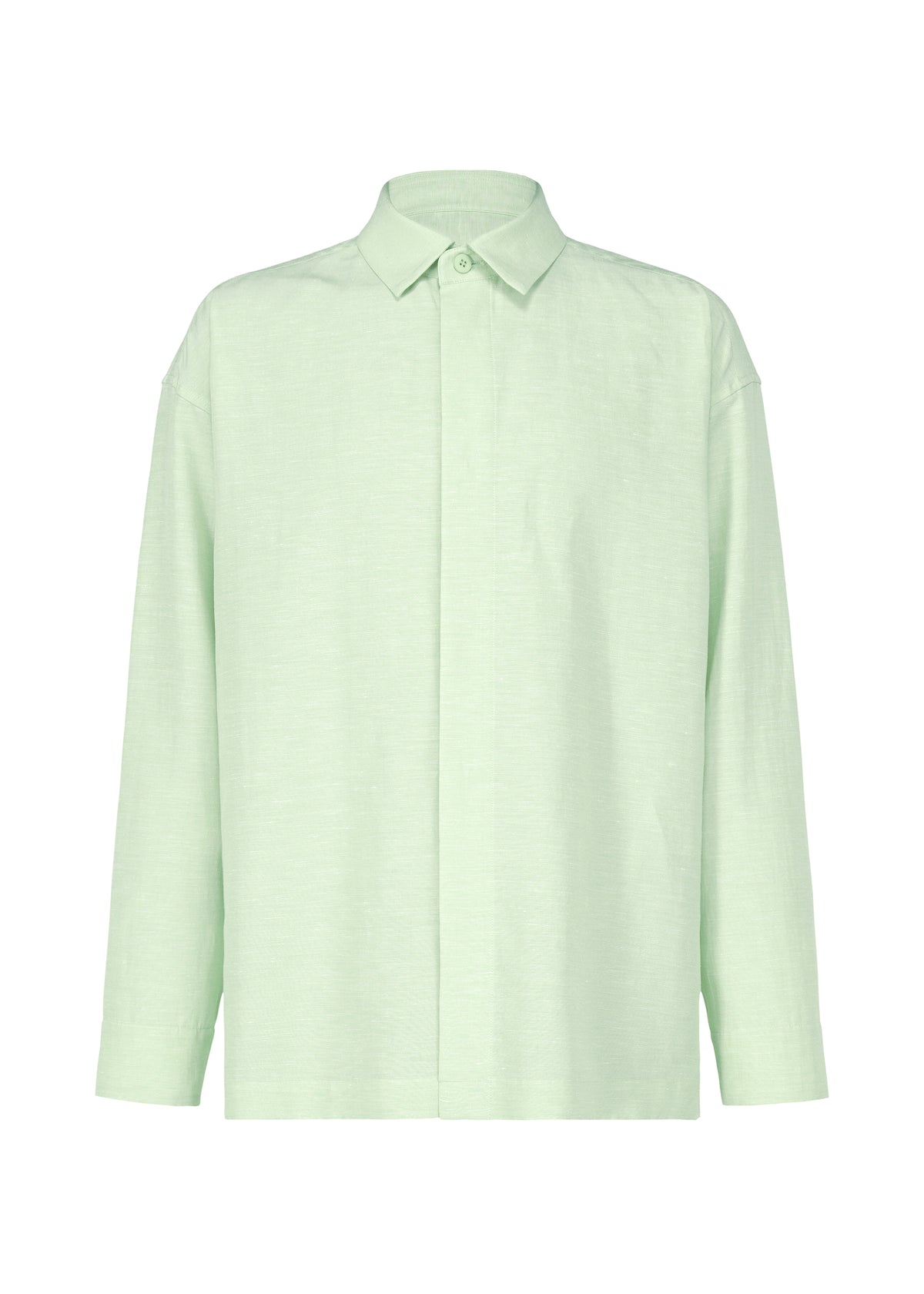 HYBRID SHIRT、メンズ_トップス_シャツ、カーキ