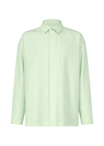 HYBRID SHIRT、メンズ_トップス_シャツ、カーキ