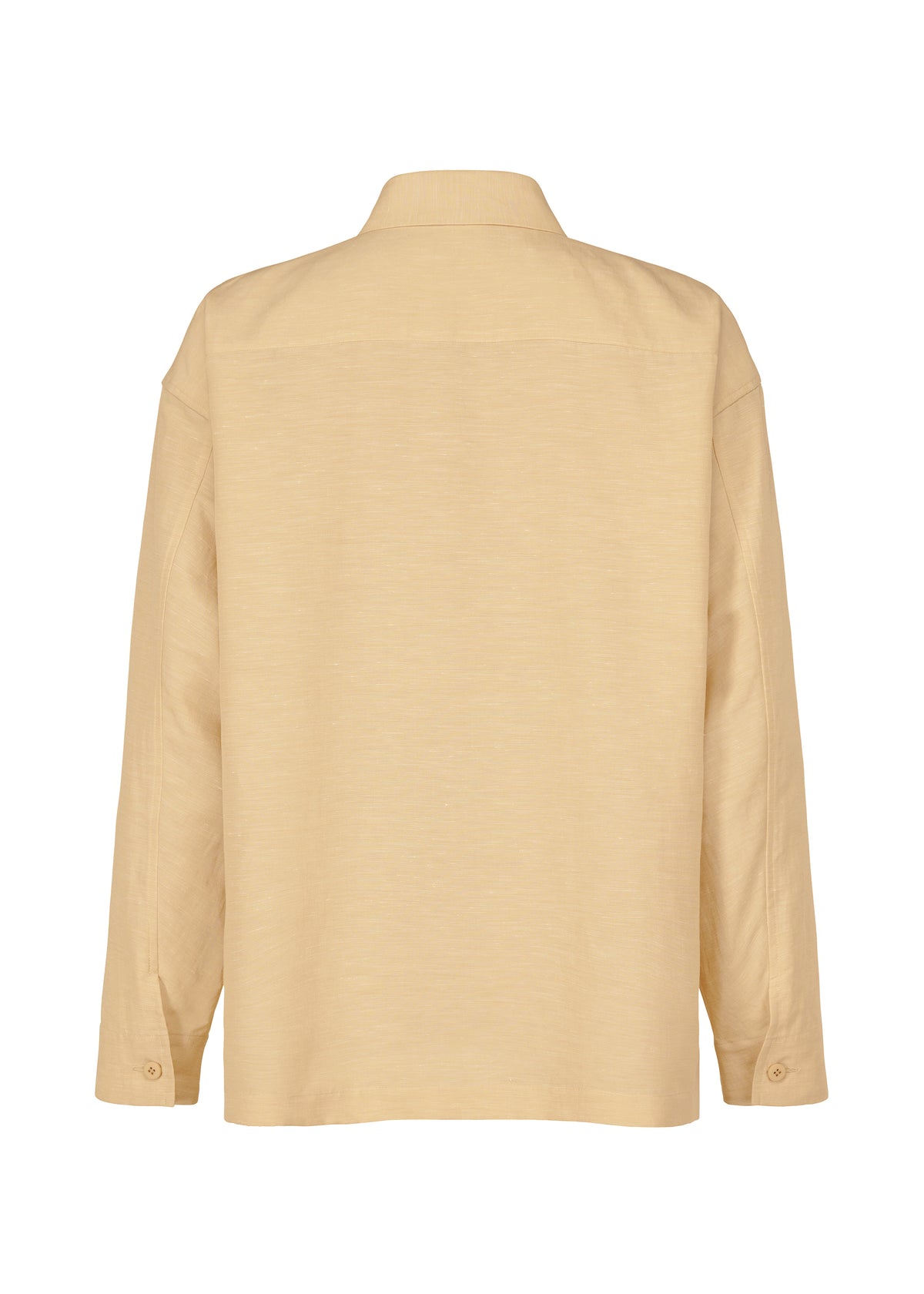 HYBRID SHIRT、メンズ_トップス_シャツ、ディテール画像1