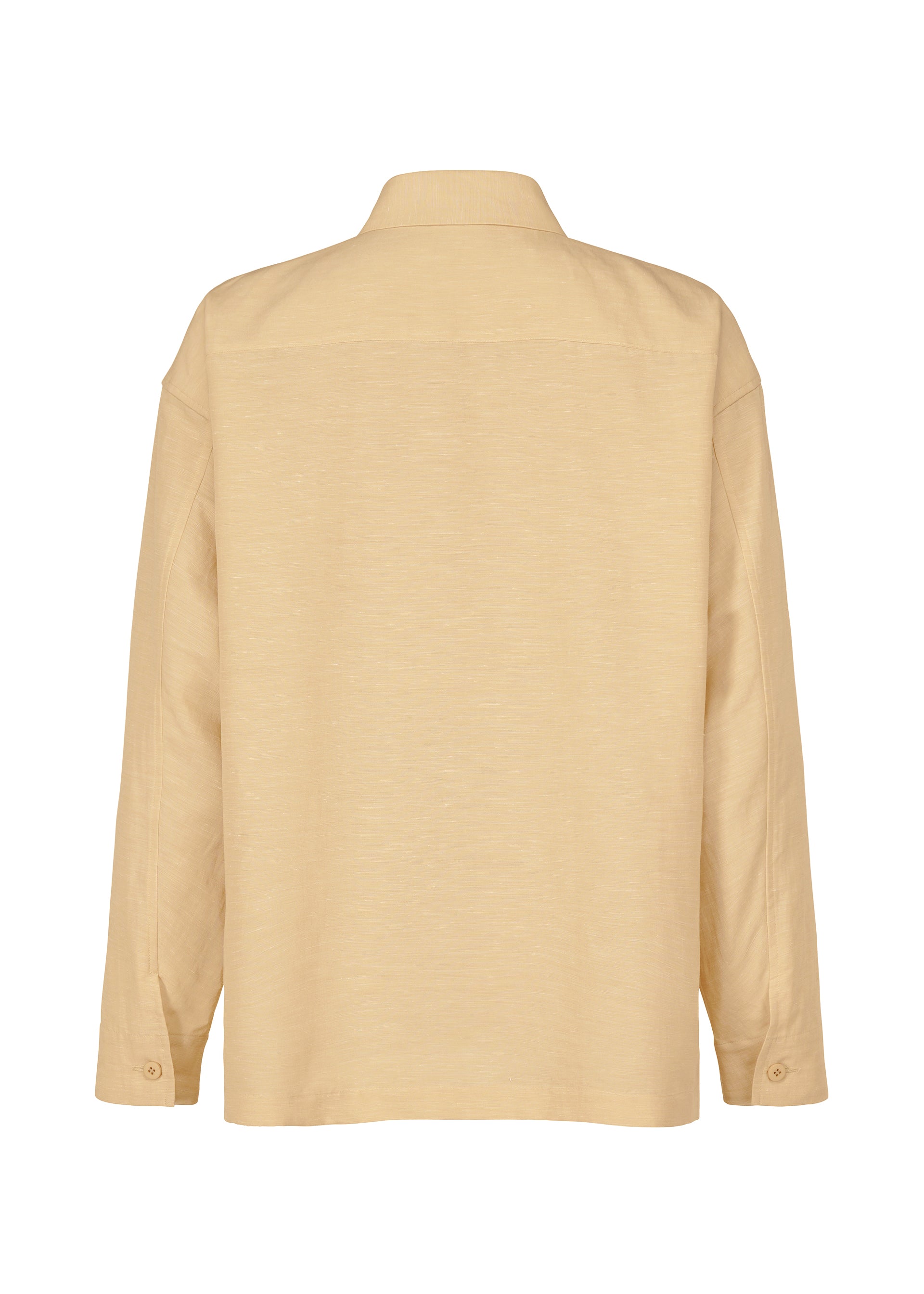 HYBRID SHIRT、メンズ_トップス_シャツ、ディテール画像1