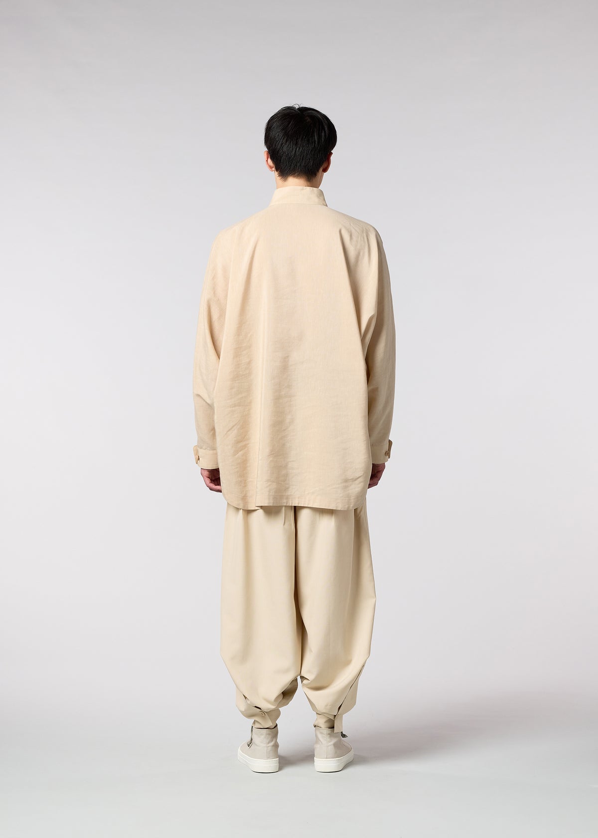 HYBRID SHIRT、メンズ_トップス_シャツ、着用画像3