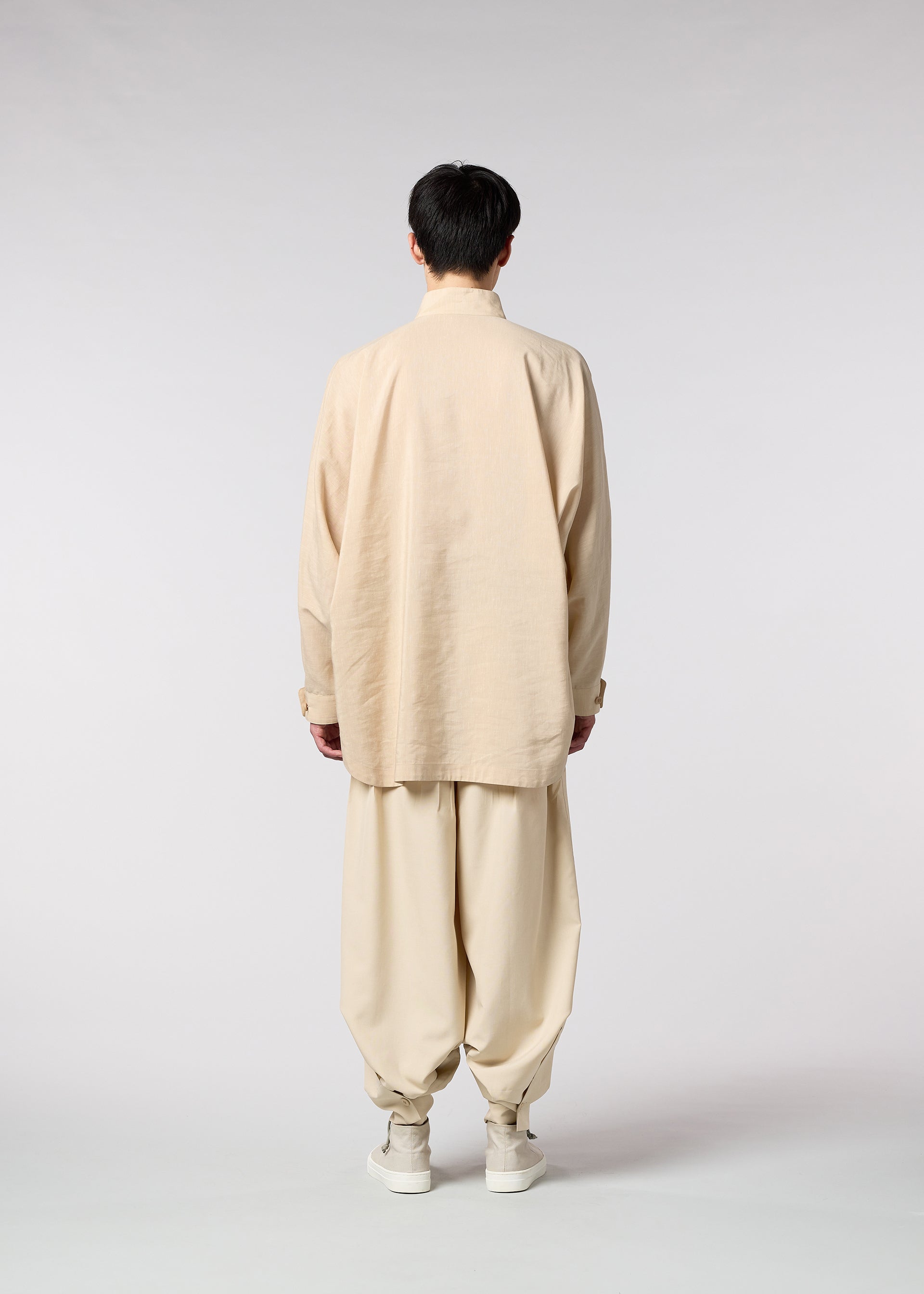 HYBRID SHIRT、メンズ_トップス_シャツ、着用画像3