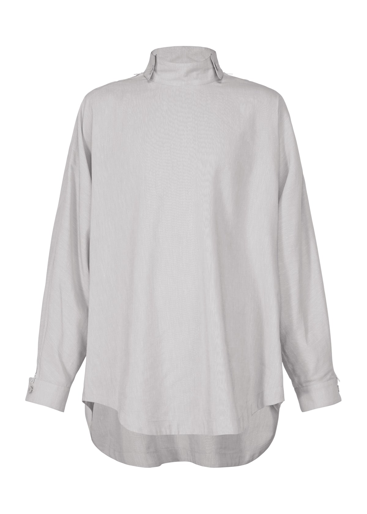 HYBRID SHIRT、メンズ_トップス_シャツ、グレー