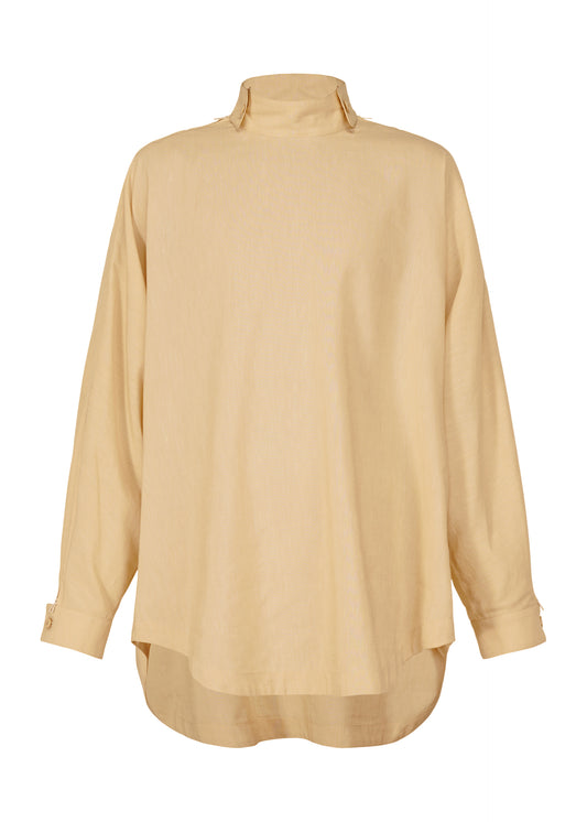 HYBRID SHIRT, MEN Tops, Shirts, Beige
