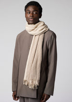DOUBLE WEAVE STOLE、アクセサリー&その他_ストール、着用画像1