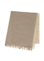 DOUBLE WEAVE STOLE、アクセサリー&その他_ストール、グレー