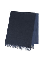 DOUBLE WEAVE STOLE、アクセサリー&その他_ストール、ブルー