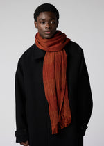 WOOL TUCK STOLE、アクセサリー&その他_ストール、着用画像2