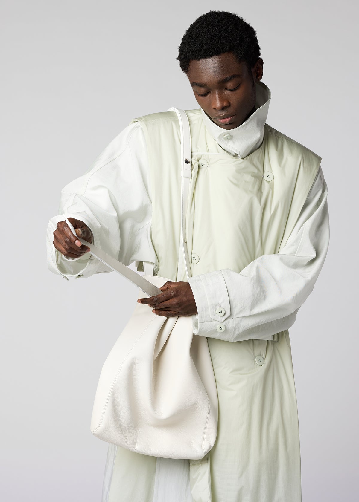 PIGEON、バッグ&財布_ショルダーバッグ、着用画像2