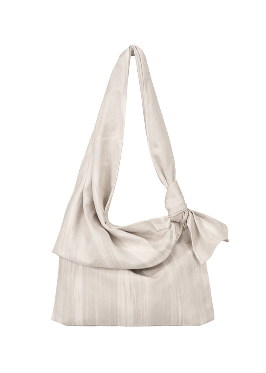 COTTON JACQUARD BAG、バッグ&財布_ショルダーバッグ、グレー