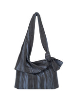 COTTON JACQUARD BAG、バッグ&財布_ショルダーバッグ、ブルー