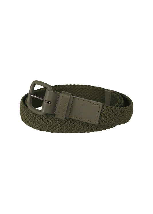 STRETCH MESH BELT, ACCESSORIES & OTHERS, Khaki