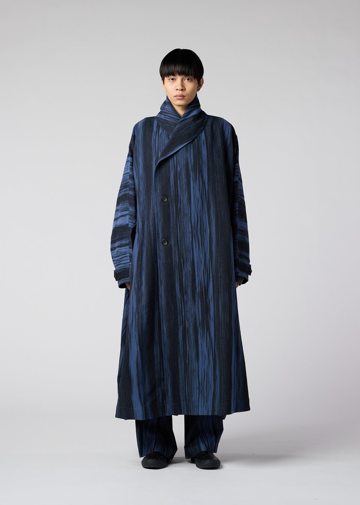 COTTON JACQUARD、メンズ_ジャケット&コート_ジャケット＆ブルゾン、着用画像1