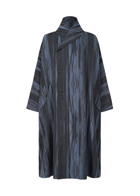 COTTON JACQUARD、メンズ_ジャケット&コート_ジャケット＆ブルゾン、ブルー